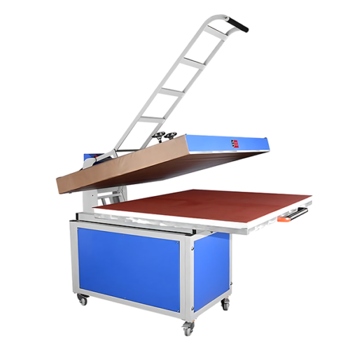 4506b389-978e-4aa6-9f9f-9d75d3b86a27 SUBLIMADORA IRON PRESS MANUAL BANDEJA DESLIZABLE DE 80X100CM