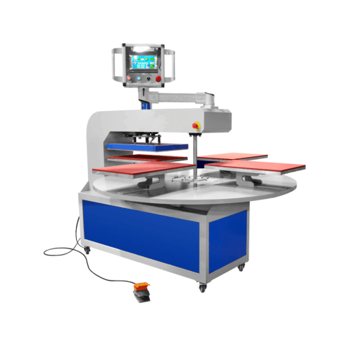 GS-UD5-40X50 SUBLIMADORA IRON PRESS NEUMATICA 40X50 CM CUATRO ESTACIONES AUTOMATICA