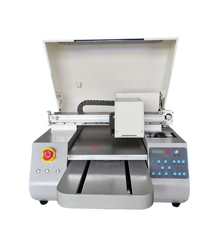 Máquina UV cama plana Orion A3