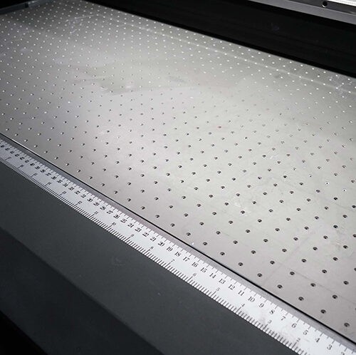 UV cama plana 90x60 con reconocimiento visual