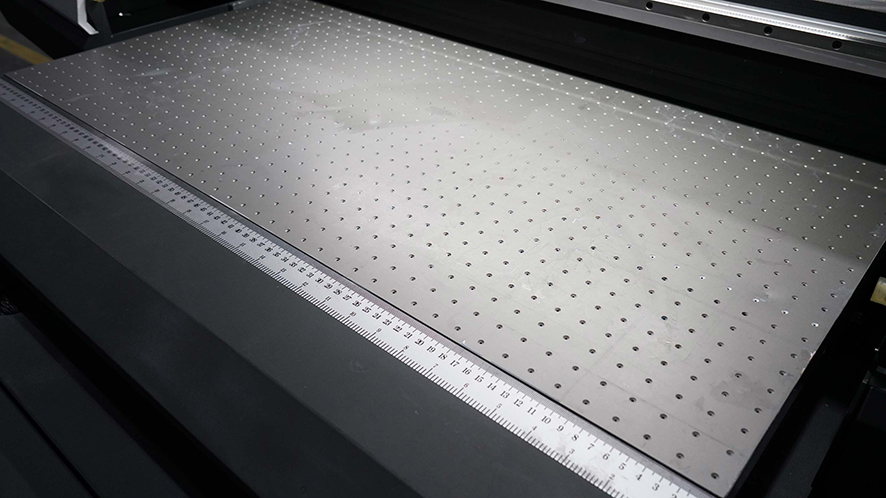 UV cama plana 90x60 con reconocimiento visual
