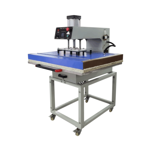 IP-QDD-80X100 SUBLIMADORA IRON PRESS NEUMATICA 100X120 CM UNA BANDEJA BANDEJA DESLIZABLE