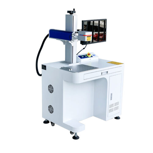 LASER DE FIBRA 1 MAQUINA LASER VANK CO2 TUBO DE METAL YONGLI 30W DE 30X30 CM CON ESCRITORIO