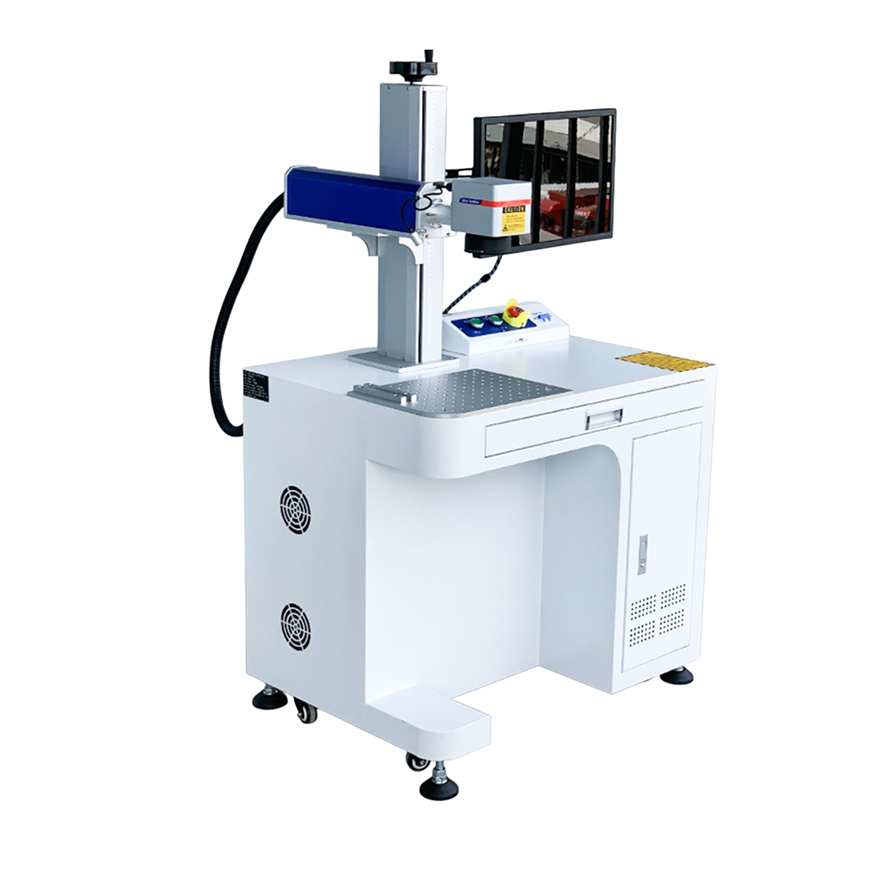 LASER DE FIBRA 1 MAQUINA LASER VANK CO2 TUBO DE METAL YONGLI 30W DE 30X30 CM CON ESCRITORIO