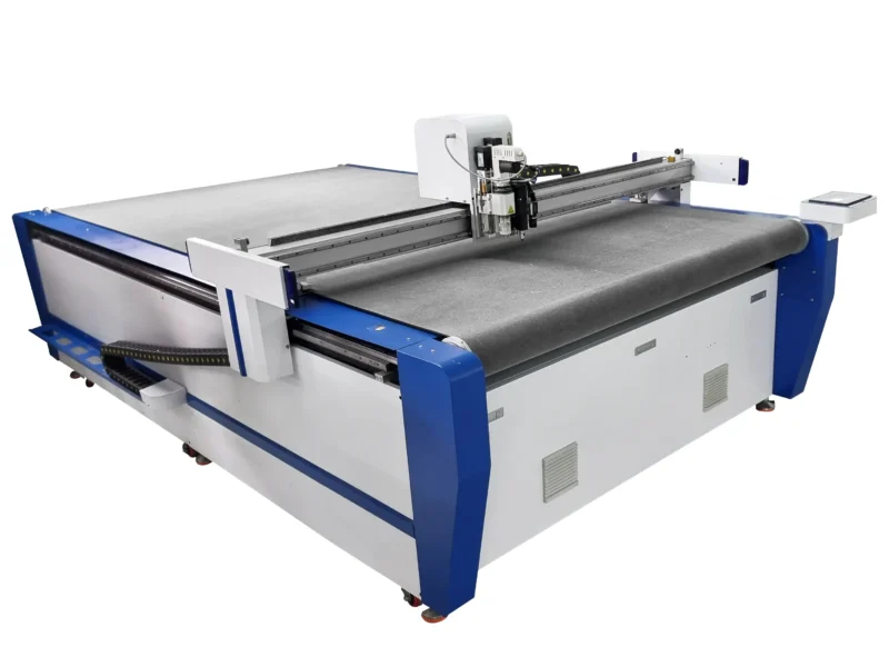 CORTADORA VIBRATORIA REDSUN CNC 160X250CM HERRAMIENTA DE CORTE, ALIMENTACION AUTOMATICA, CUATRO BOMBAS DE SUCCION  2.2KW