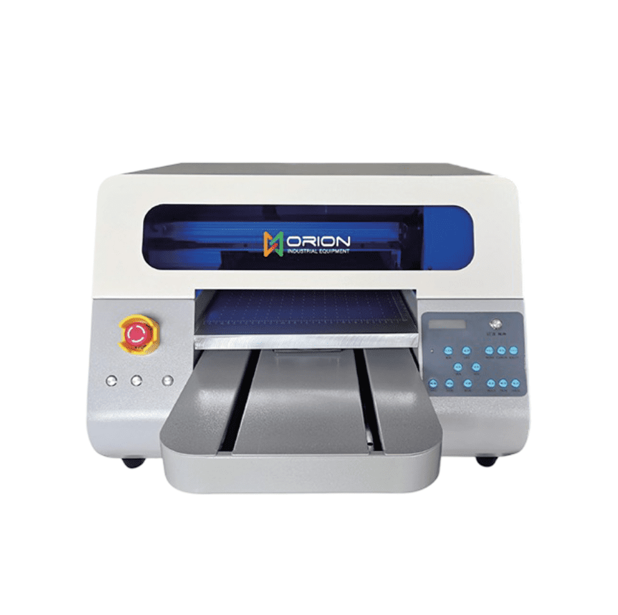 Máquina UV cama plana Orion A3