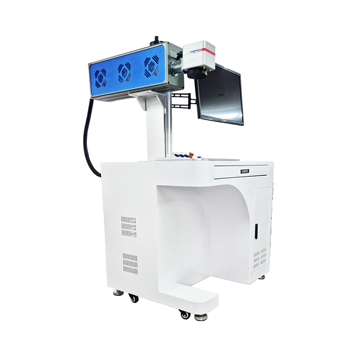 VK-CO2-TMY-30W MAQUINA LASER VANK CO2 TUBO DE METAL YONGLI 30W DE 30X30 CM CON ESCRITORIO