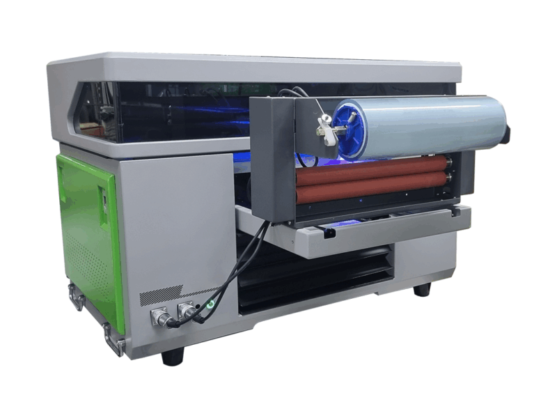 ALL IN ONE (IMPRESIÓN HíBRIDA  UV y UV-DTF)