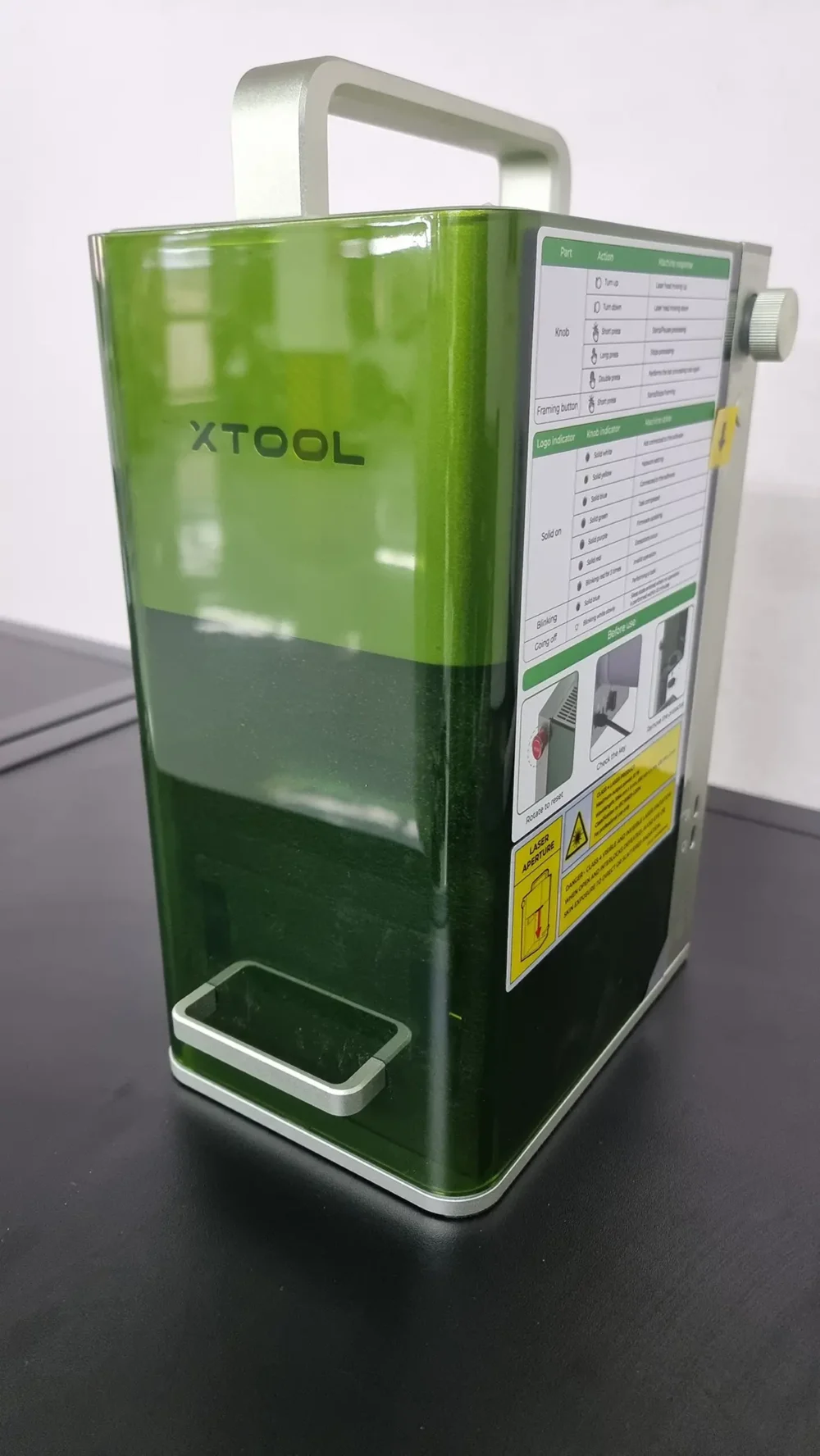 MAQUINA LASER XTOOL F1 LASER DUAL DE DIODO 10W E INFRAROJO 2W
