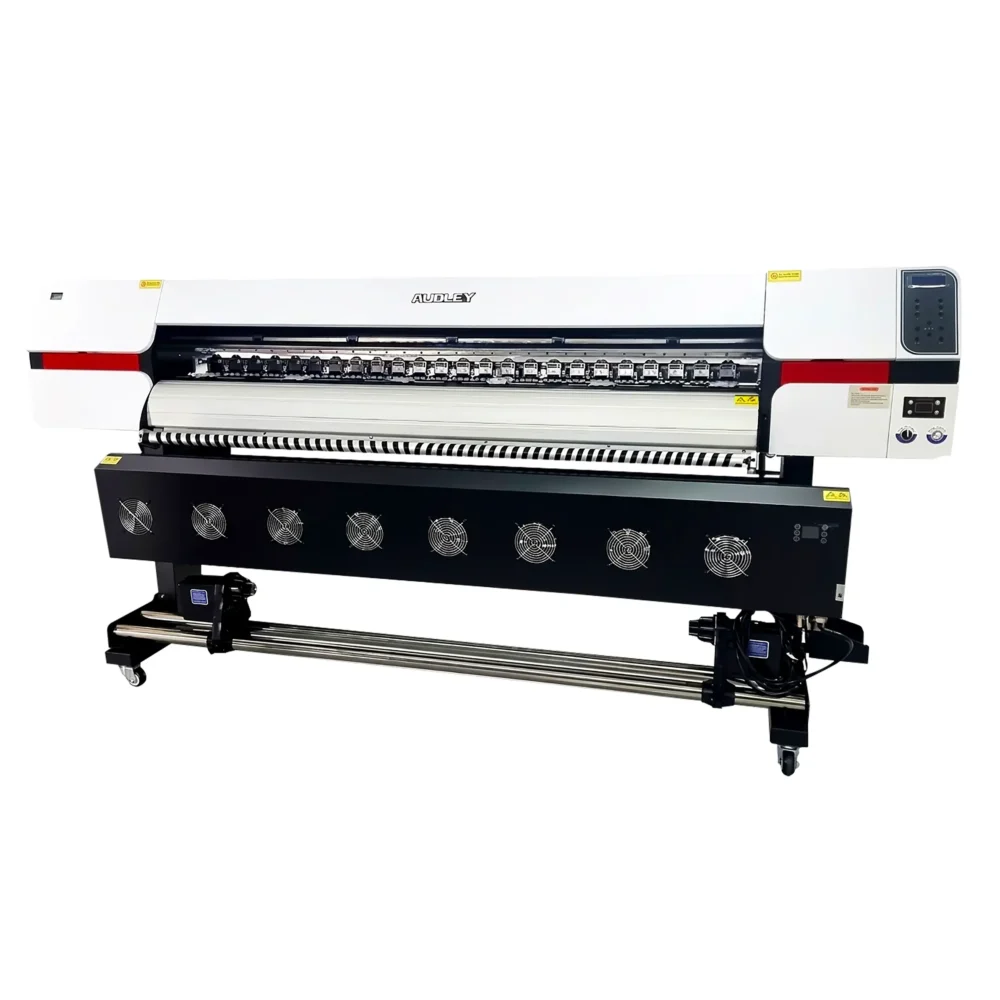 F1902 - 2 cabe plotter audley 190 cm blanco sin fondo-1 PLOTTER DE IMPRESION AUDLEY 1.9M HOSON OPCION 2 CAB EPSON I3200 S/C (ECOSOLVENTE)
