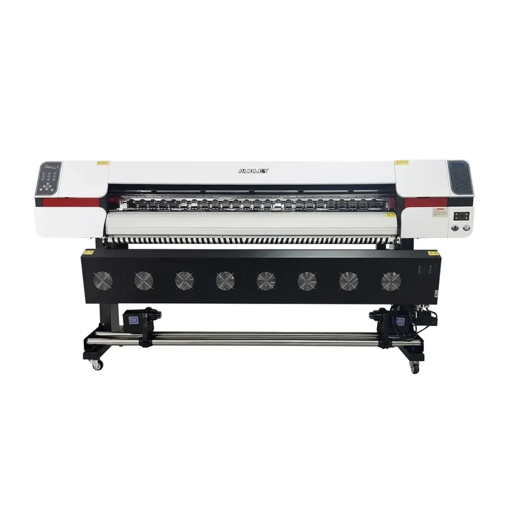 F1902 - 2 cabe plotter audley 190 cm blanco sin fondo 2 PLOTTER DE IMPRESION AUDLEY 1.9M HOSON OPCION 2 CAB EPSON I3200 S/C (ECOSOLVENTE)