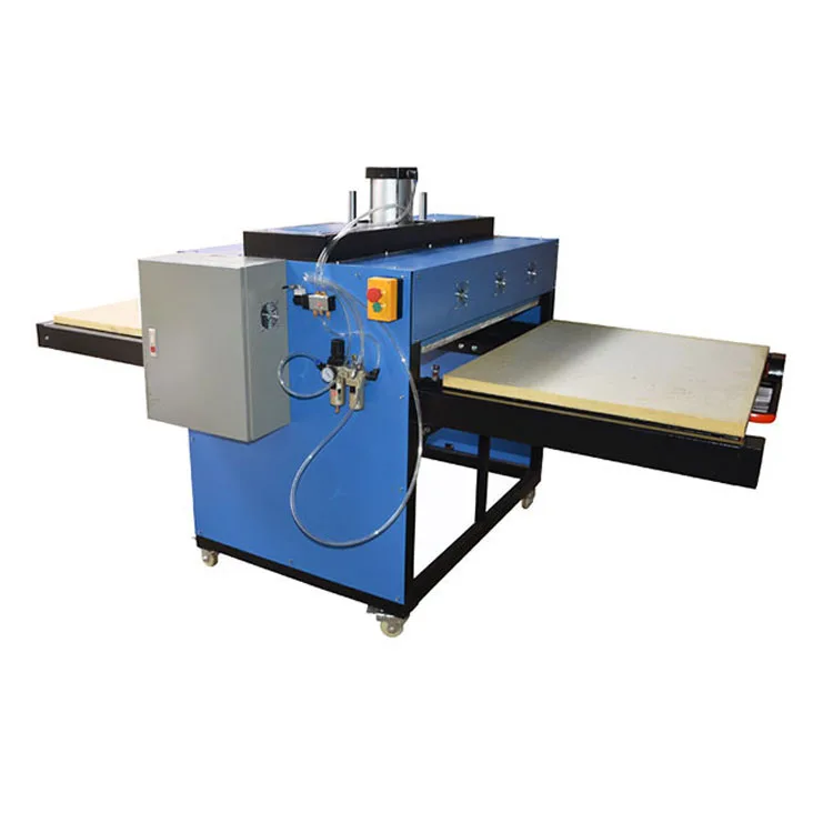 He89ba27196fb40c2886199e38406e87cb SUBLIMADORA IRON PRESS NEUMATICA DOBLE BANDEJAS DOS LADOS 80X100CM