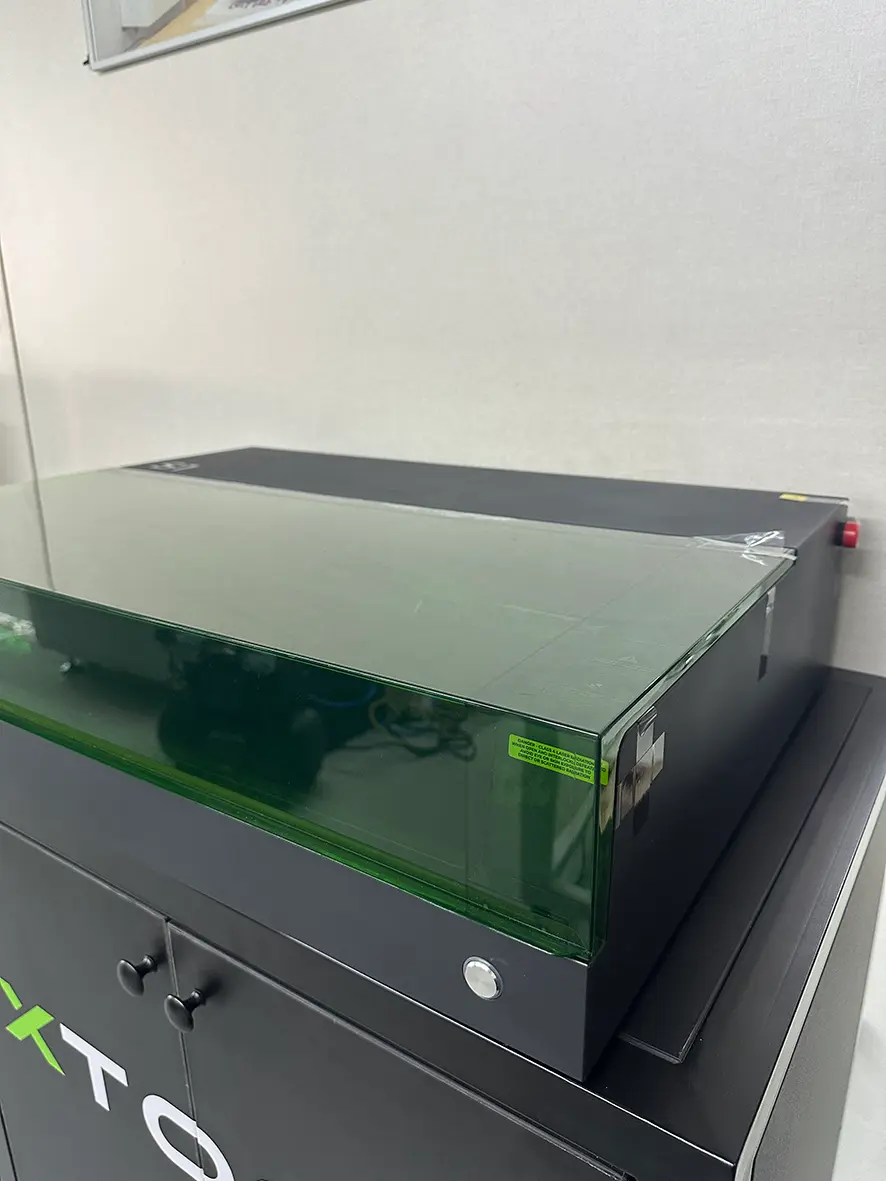 IMG_0304 MAQUINA LASER XTOOL S1 DE DIODO 40W CON ASISTENTE DE AIRE Y PANAL