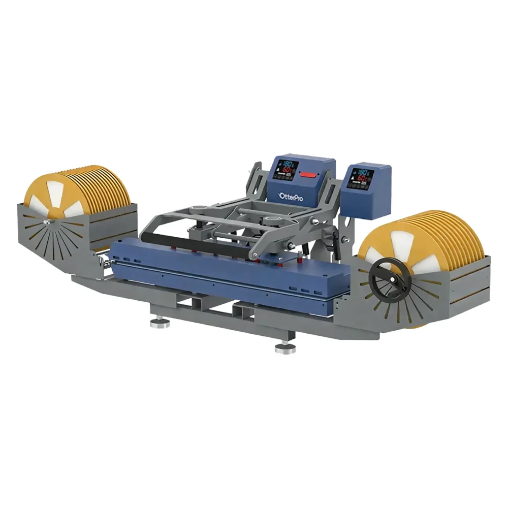 OT-PBAS2510 Sublimadora de cintas otter pro 25x100cm doble bandeja de calentamiento copy SUBLIMADORA DE CINTAS OTTER PRO 25X100CM DOBLE BANDEJA DE CALENTAMIENTO
