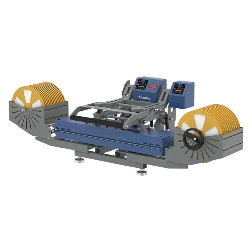 OT-PBAS2510 Sublimadora de cintas otter pro 25x100cm doble bandeja de calentamiento copy SUBLIMADORA DE CINTAS OTTER PRO 25X100CM DOBLE BANDEJA DE CALENTAMIENTO