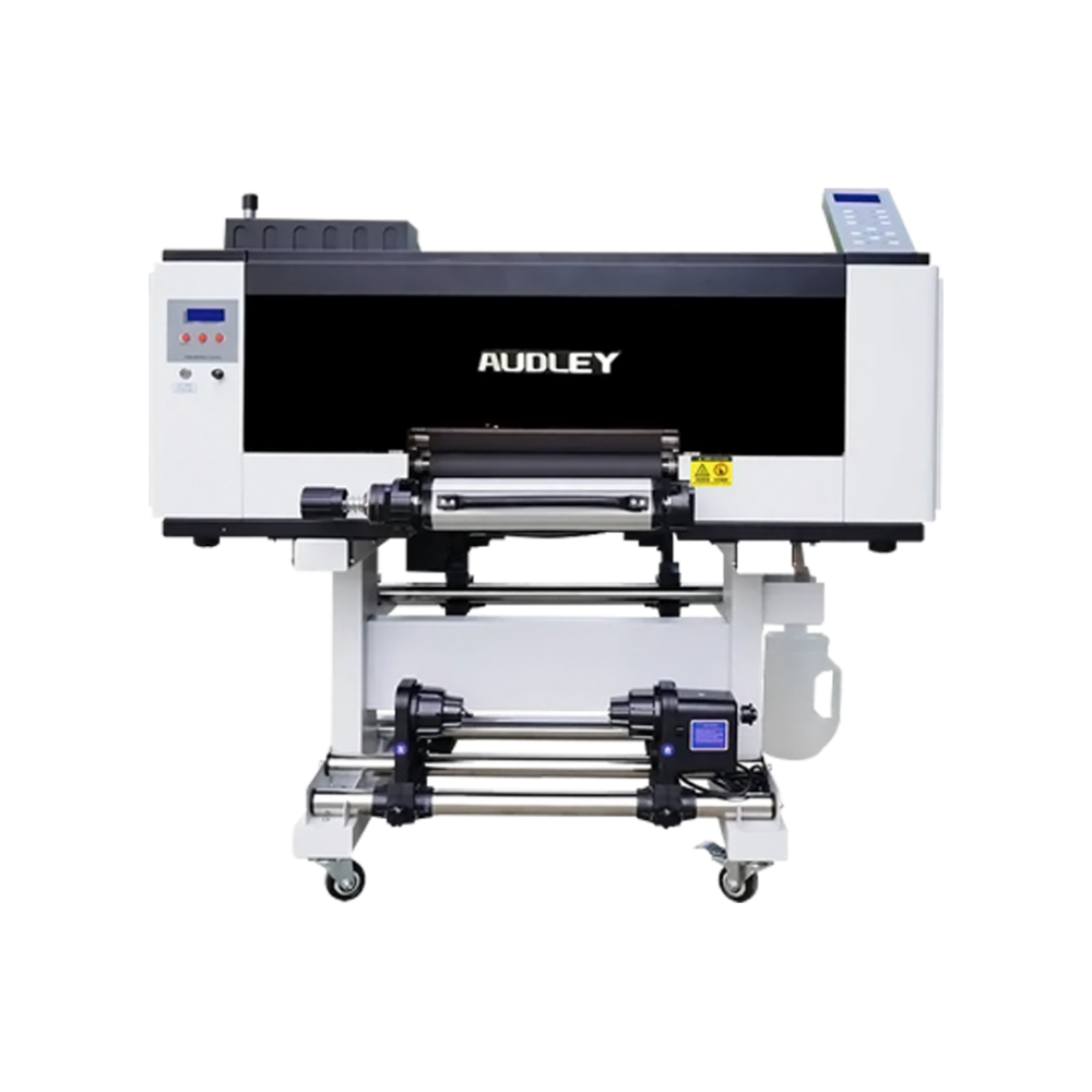 PLOTTER AUDLEY UV DTF 30CM 3 CABEZALES EPSON XP600 S/C HOSON W+C+V