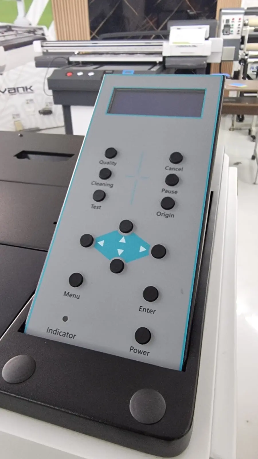 PLOTTER AUDLEY UV DTF 30CM 3 CABEZALES EPSON XP600 S/C HOSON W+C+V