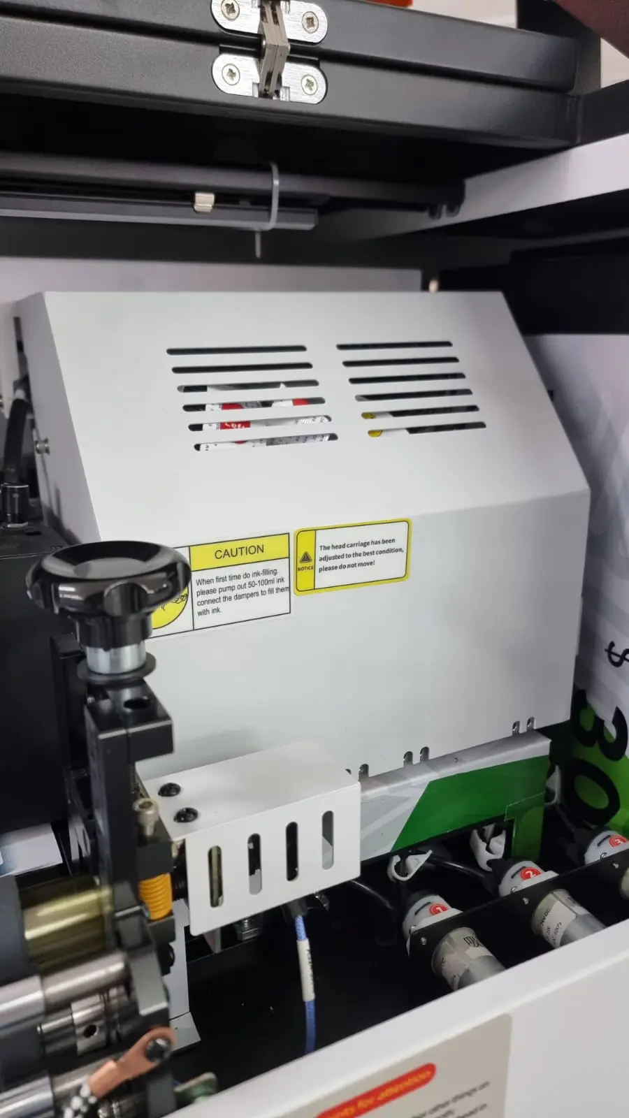 PLOTTER AUDLEY UV DTF 30CM 3 CABEZALES EPSON XP600 S/C HOSON W+C+V