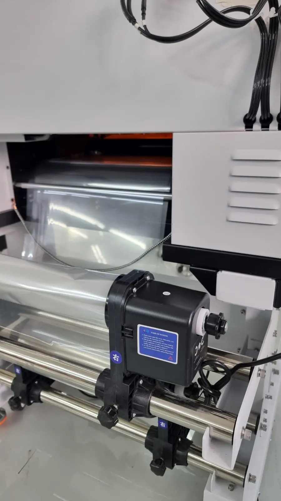 PLOTTER AUDLEY UV DTF 30CM 3 CABEZALES EPSON XP600 S/C HOSON W+C+V
