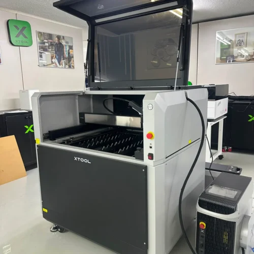 SOLDADORA LASER METALFAB XTOOL CNC 1200W