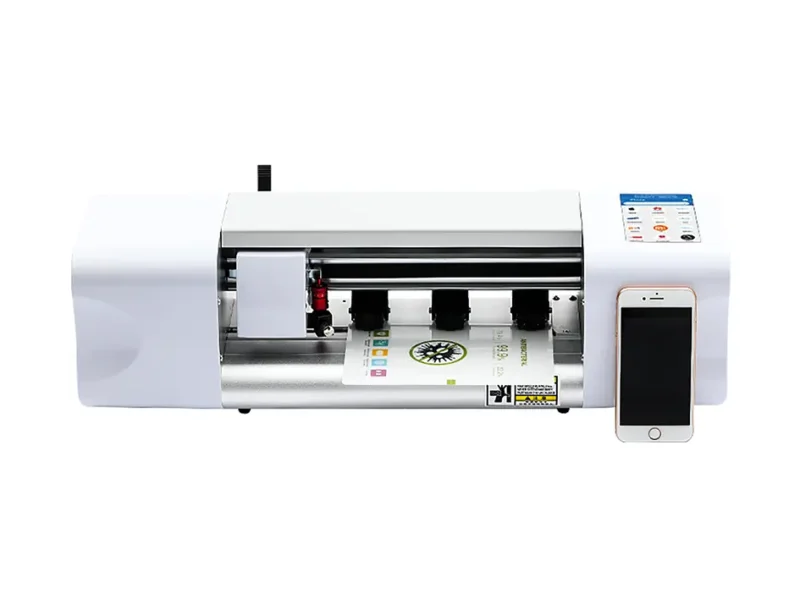 PLOTTER DE CORTE SKYCUT PARA LAMINA PET MICAS DE CELULARES