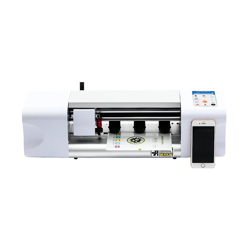 PLOTTER DE CORTE SKYCUT PARA LAMINA PET MICAS DE CELULARES