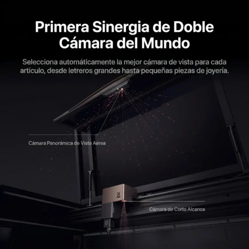 xttool p3 3 MAQUINA LASER XTOOL P3 920X460MM 80W STANDALONE CUATRO CAMARAS